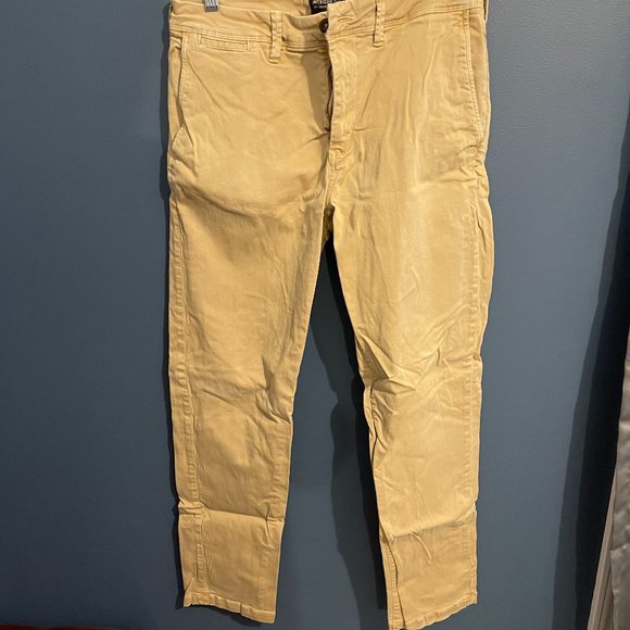 American Eagle Outfitters Pants Mens Khaki Pants Poshmark